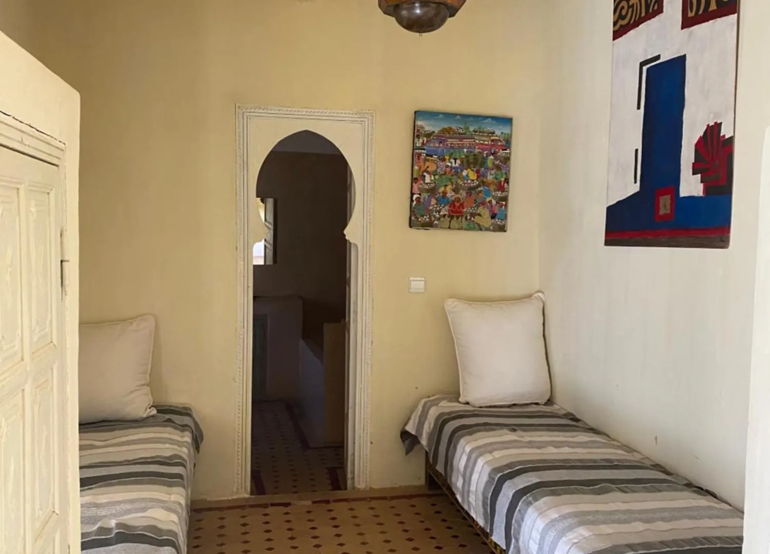 Exceptionnelle Villa Riad Avec Cuisiniere-Piscine Chauffee-Navette Airport Gratuite-Fibre Internet Marrakesh 0*,